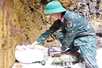 Wart-left bomb disposed in Yen Bai